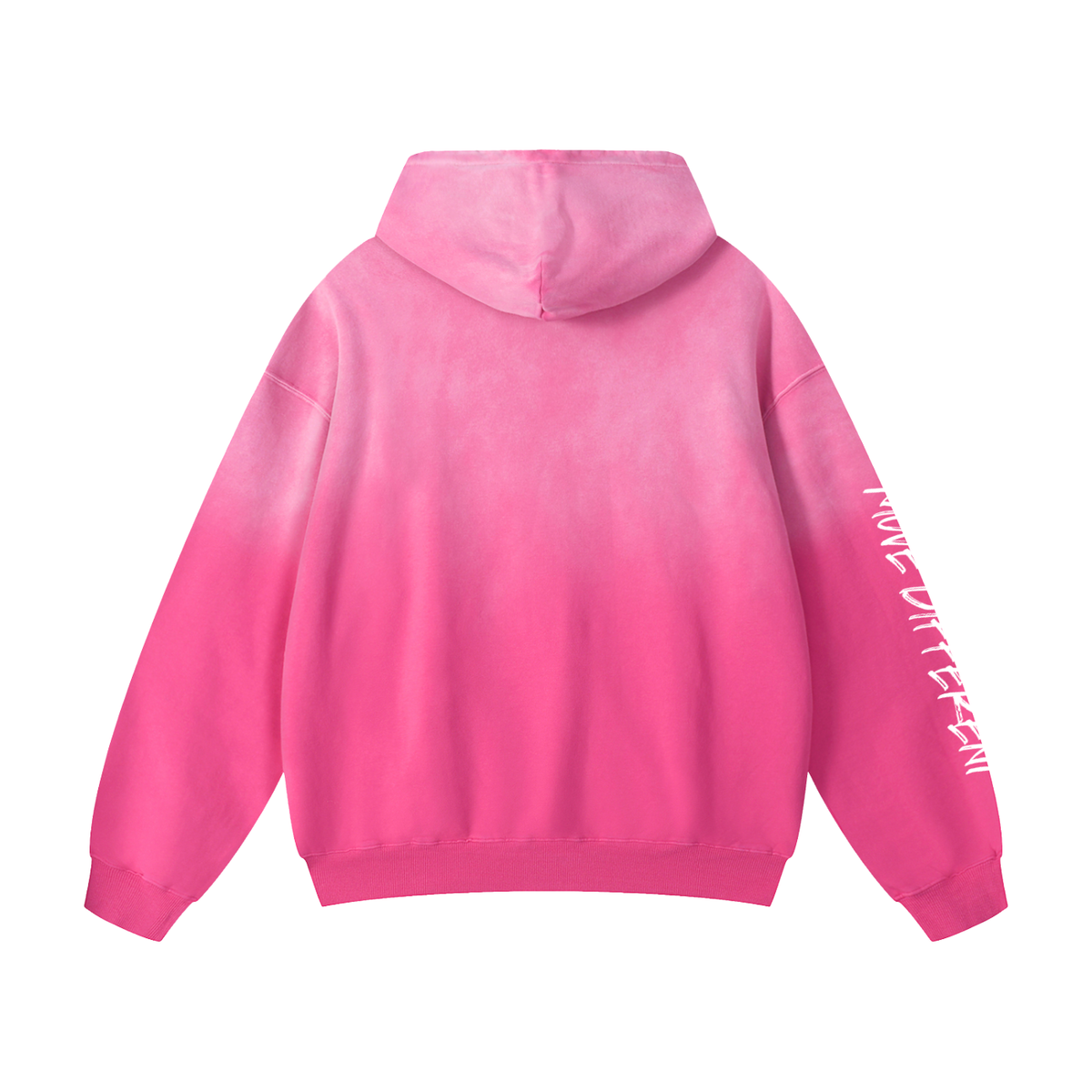 MOTION Heavyweight Sunfade Oversized Hoodie - MOVE DIFFERENT