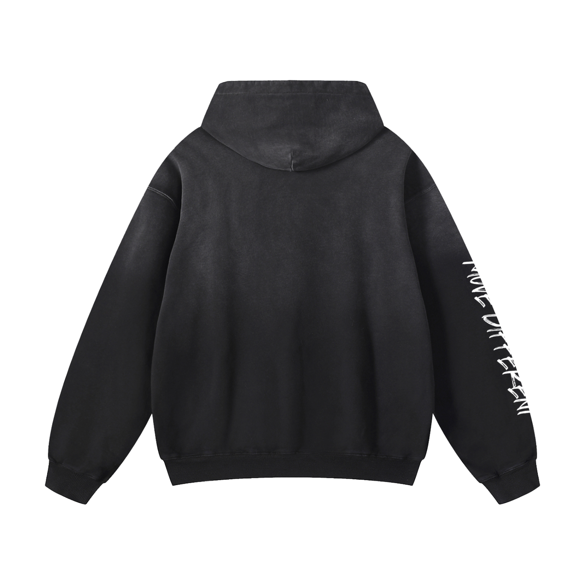 MOTION Heavyweight Sunfade Oversized Hoodie - MOVE DIFFERENT