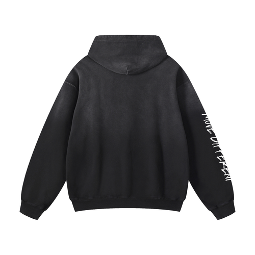 MOTION Heavyweight Sunfade Oversized Hoodie - MOVE DIFFERENT