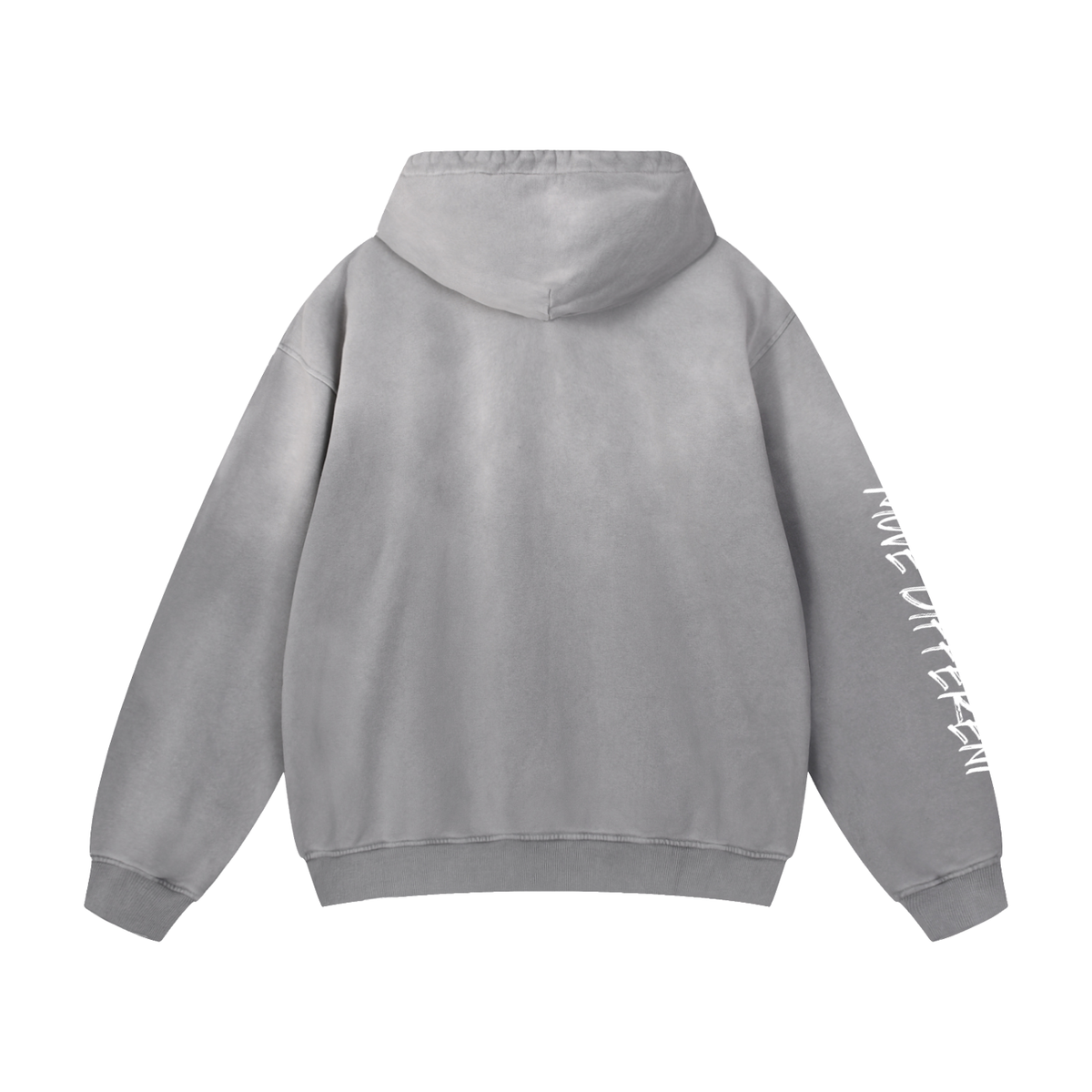 MOTION Heavyweight Sunfade Oversized Hoodie - MOVE DIFFERENT
