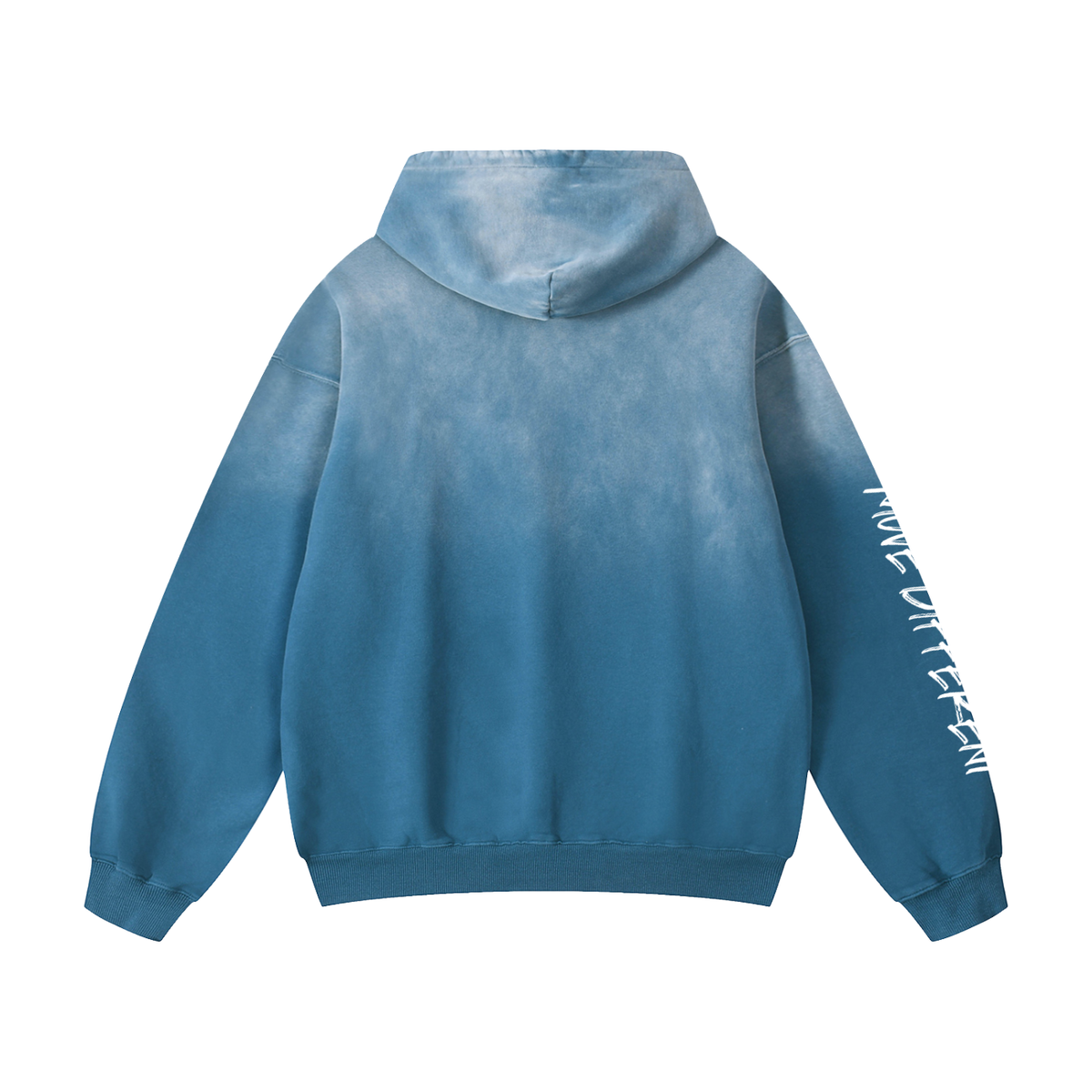 MOTION Heavyweight Sunfade Oversized Hoodie - MOVE DIFFERENT